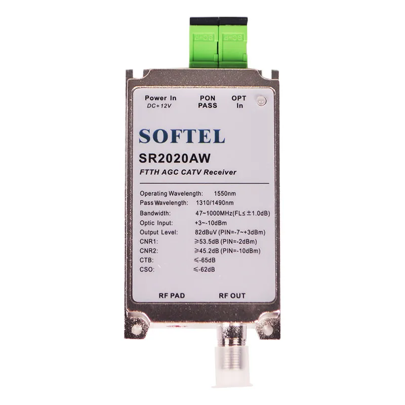 Optical Node Cable TV Node Optical Receiver FTTH CATV Optical Receiver