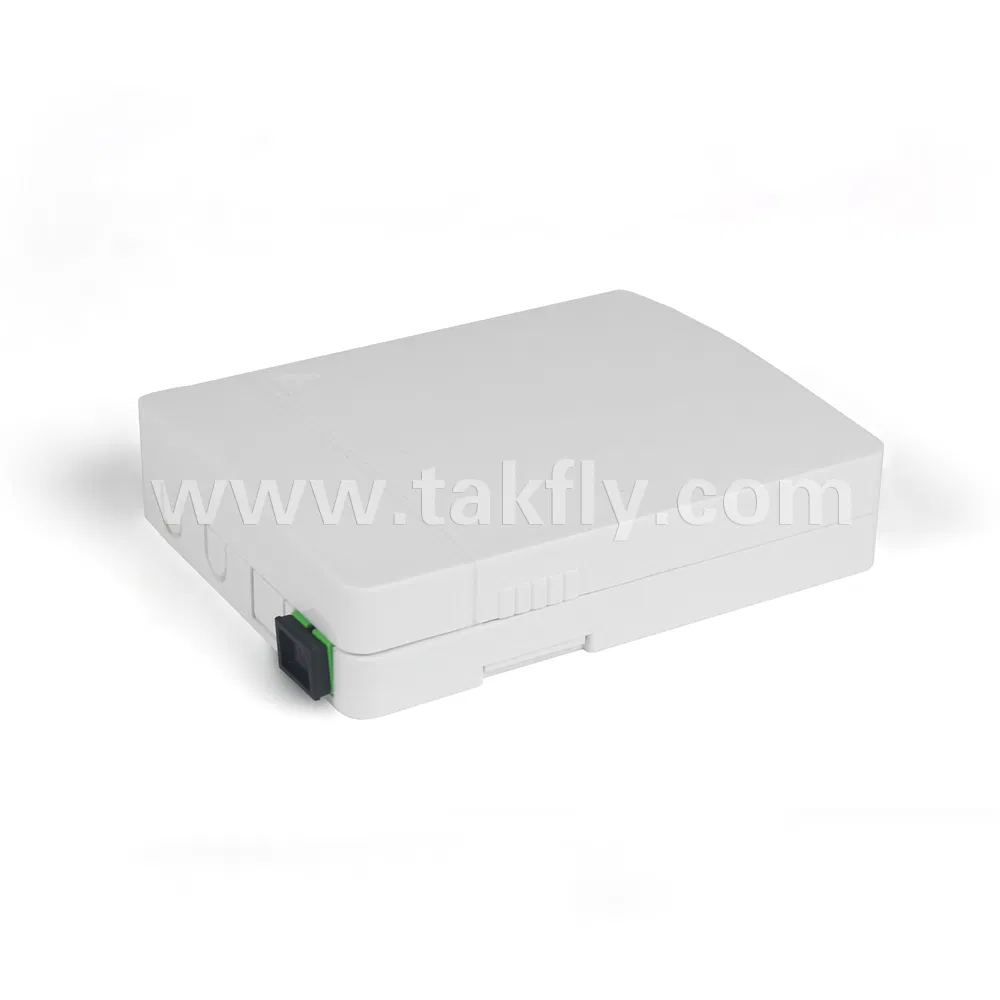 Optical Plug FTTH 2ports Optical Rosettes