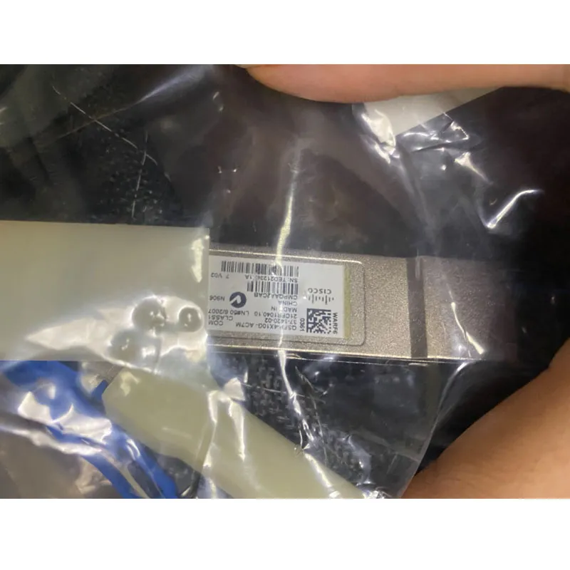 Original Cisco Fiber Optical Cable Qsfp-4X10g-AC7m for Cisco Equipment
