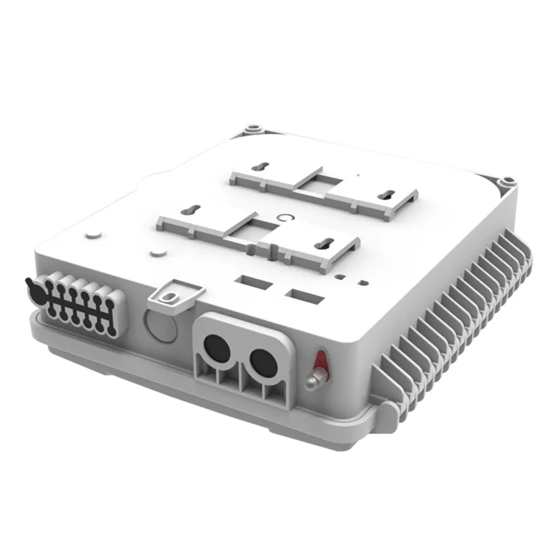 Otb-P028 Ready for Adapter Splitter Sfiber Optic Splice Junction Termination Box with Dust Cover Nap Optical Distribution Box
