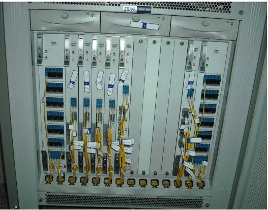 Otn Multiplexer Optical Transmission Equipment Zxwm M900