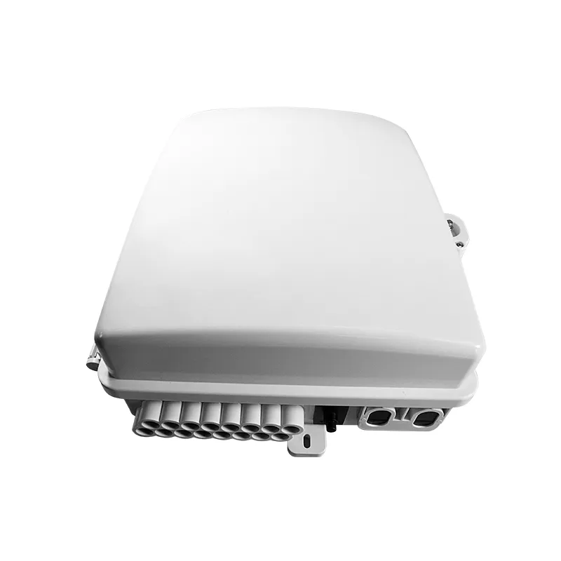 Outdoor 16 Core/Port Pole Mount IP 65 FTTH Splitter Fiber Optic Junction Terminal Box