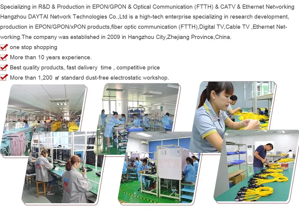 PLC Splitter 1X8 ABS Cassettes Fiber Optic Splitter Splice / Pigtailed Sc APC Connector Box Type Fiber Splitter