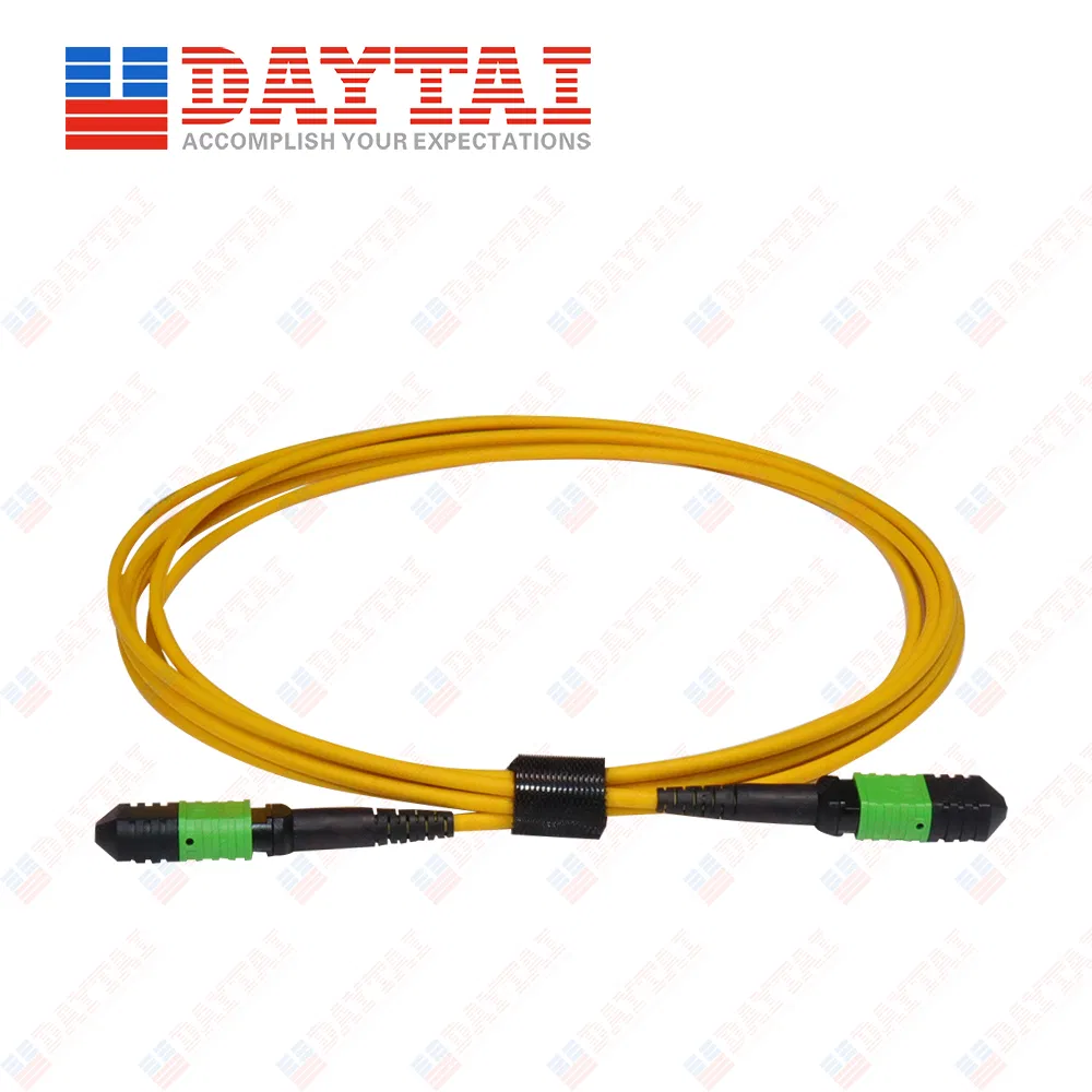 Polarity Type 8 Core Male to Male MPO Cable