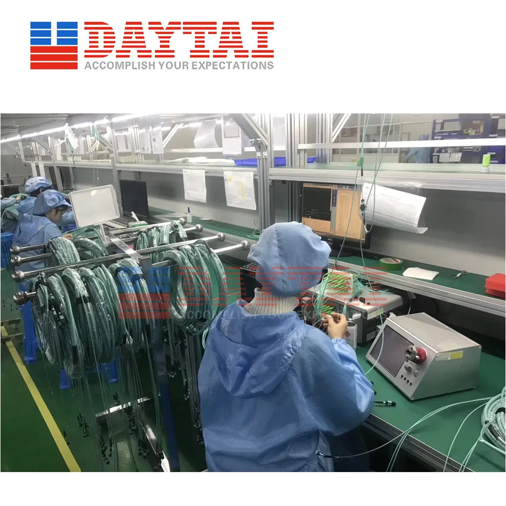 Polarity Type 8 Core Male to Male MPO Cable