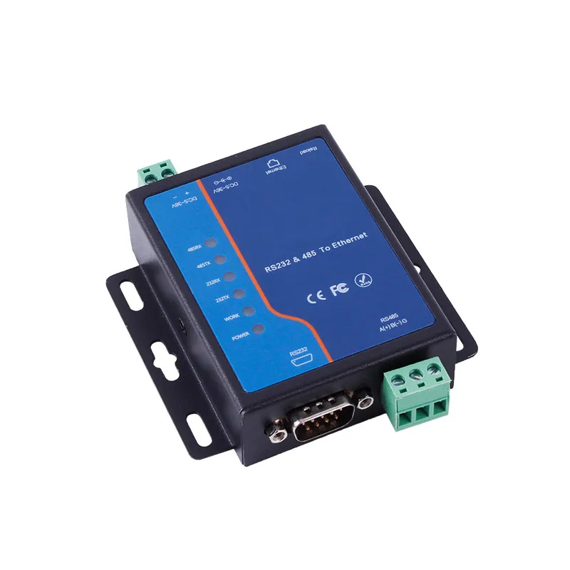 Power Supply Accepts Wide Voltage Input Range DC 5-36V Modbus to Ethernet Converters St-TCP410I
