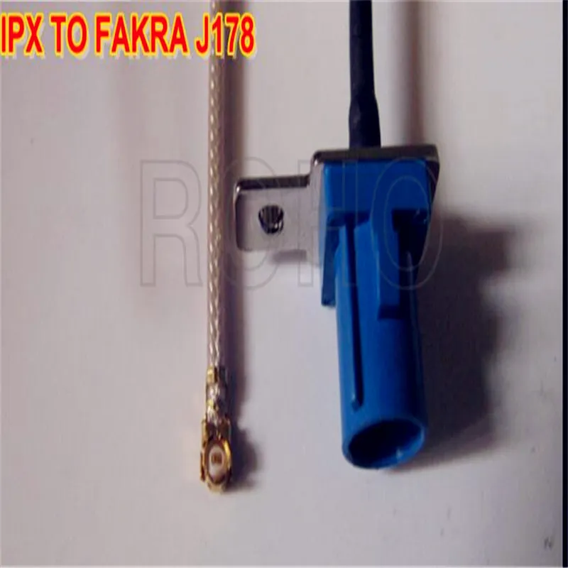 Right Angle Blue/Red/Pink/Gree Fakra RF Coaxial Connector for PCB Mount