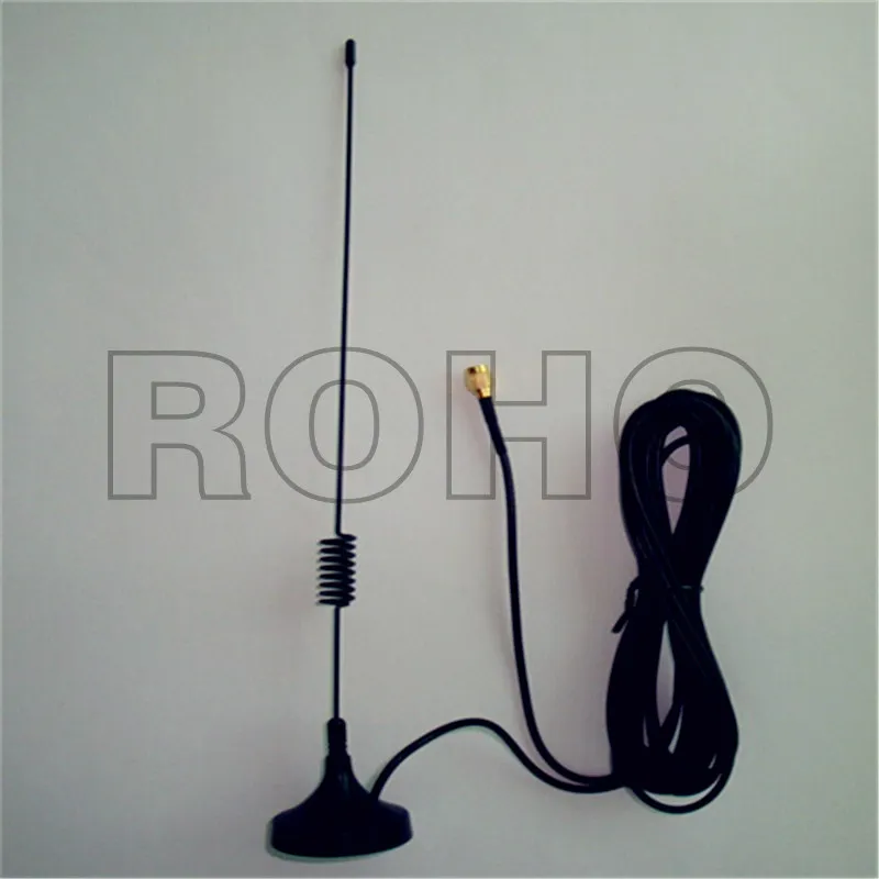 Right Angle BNC RF Antenna with Frequency 698-960MHz and 1710-2700MHz