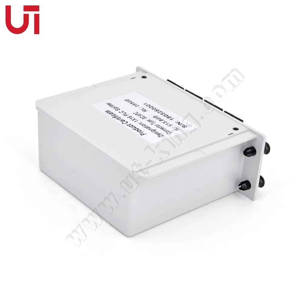 Sc/APC Connector 1*16 PLC Splitter Cassette Card Type for FTTH Fiber Optical Terminal Box Drop Cable