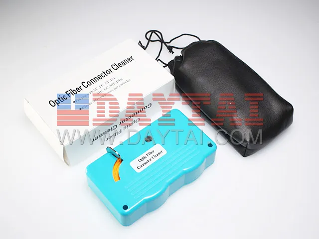 Sc FC St DIN D4 Mu LC Mt MPO Connector Cassettes Type Fiber Optic Cleaning Cleaner