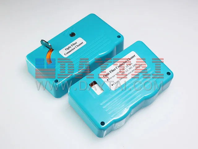 Sc FC St DIN D4 Mu LC Mt MPO Connector Cassettes Type Fiber Optic Cleaning Cleaner