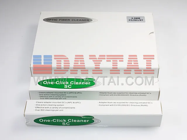 Sc St FC Connector Fiber Optic One Cline Cleaner Pen