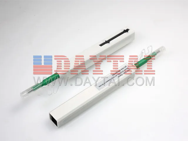 Sc St FC Connector Fiber Optic One Cline Cleaner Pen