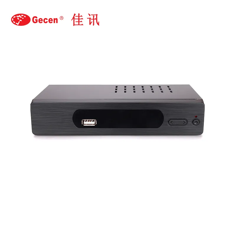 Set Top Box TV Antenna DVB-T2 HD Digital Terrestrial TV Receiver