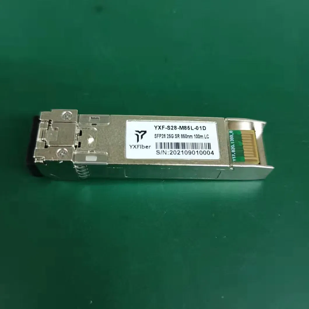 SFP28 25g Multimode Sr 850nm 100m LC Ddm Transceiver Module