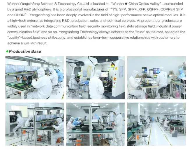 SFP28 25g Multimode Sr 850nm 100m LC Ddm Transceiver Module