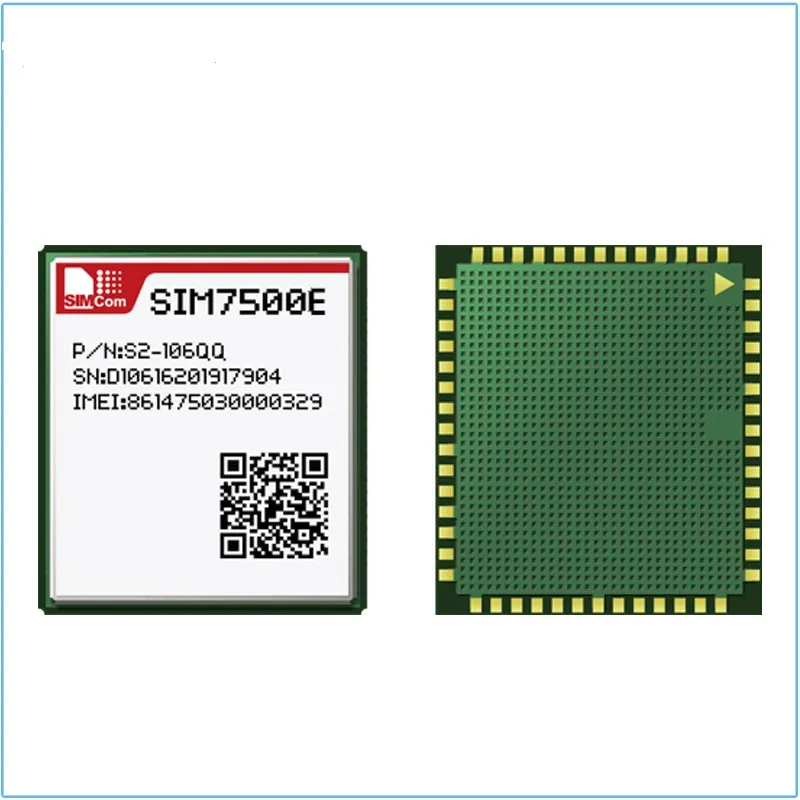 Simcom SIM7500e Supports FDD-LTE B3/B7/B20