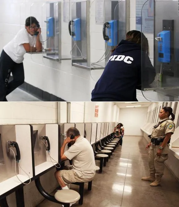 SIP Public Emergency Telephone for Jail with Voice Control Button