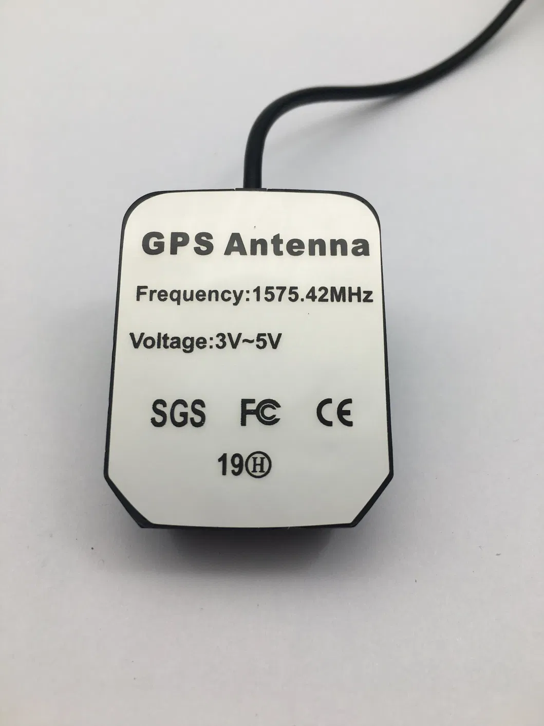 Size 48X37X17mm GPS External Active Antenna with Fakra-C Connector, Magnetic, 1575.42MHz GPS Antenna