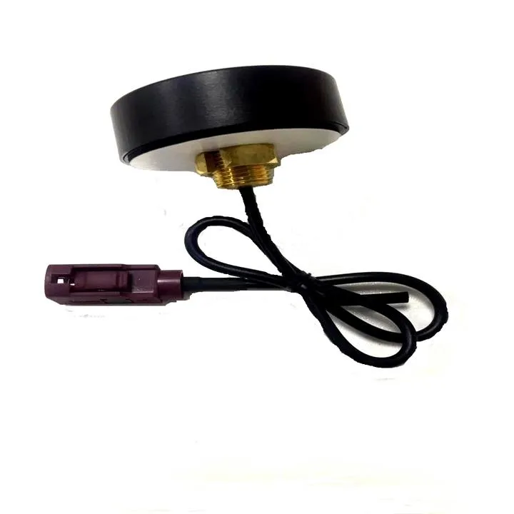 Small Size External Circular Antenna GPS&Glonass Antenna with Fakra