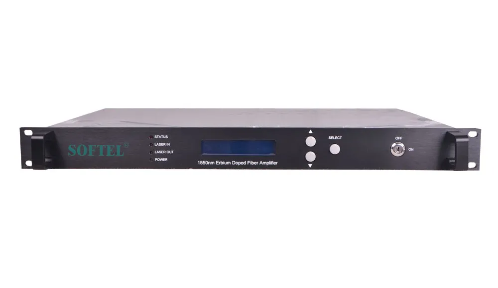 Softel CATV Single Port EDFA 1550nm Optical Amplifier