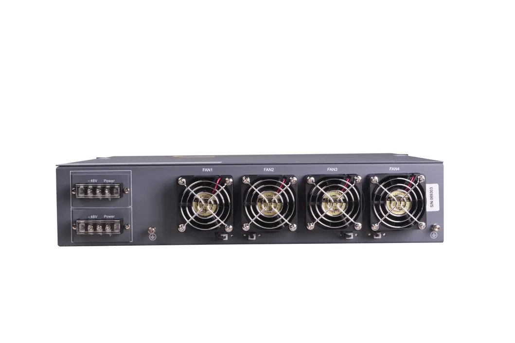 Softel EDFA 1550nm Amplifier CATV 23dBm 16 Port EDFA