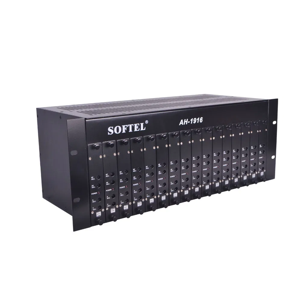 Softel IPTV to DVB T Modulator