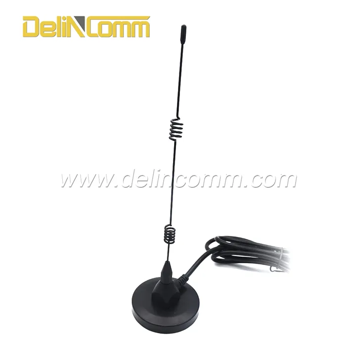 Sucker Car Radio Antenna Dual Band Qual Band GSM Sucker Antenna
