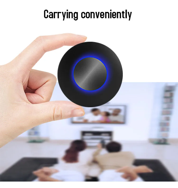 Superior Quality Easy and Simple to Handle Q1 Ezcast Dongle 4K HD Adapter Monitor