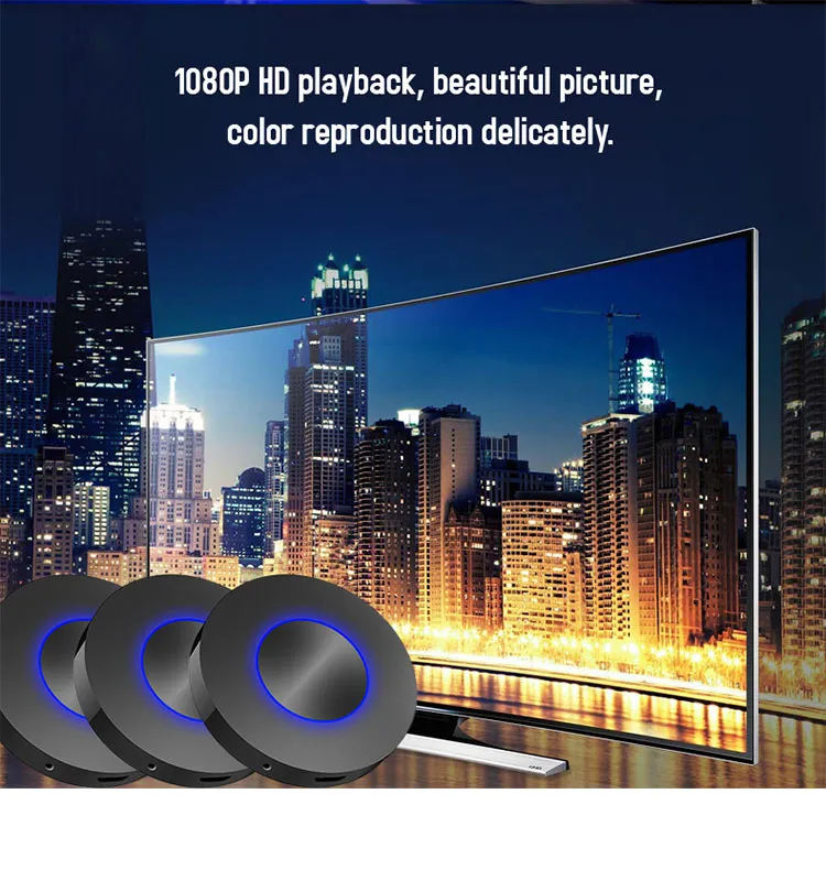 Superior Quality Easy and Simple to Handle Q1 Ezcast Dongle 4K HD Adapter Monitor