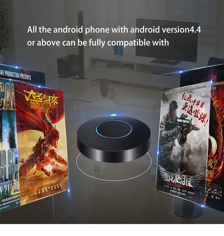 Superior Quality Easy and Simple to Handle Q1 Ezcast Dongle 4K HD Adapter Monitor