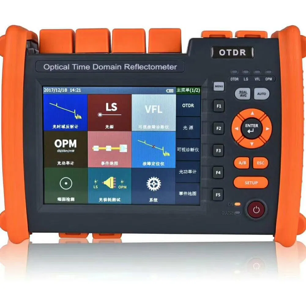 Telecommunication Tool Optical Power Detector 1550/1625nm 5600 Model Mini OTDR Similar to Exfo Palm Fiber Optic OTDR