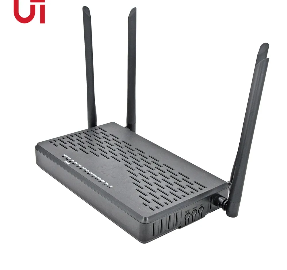 Ut-Gp4482 4ge+2pots+WiFi2.4&5.8g Dual Band Gpon ONU FTTH Ont AC Netlink Fiber Router Epon Gpon ONU