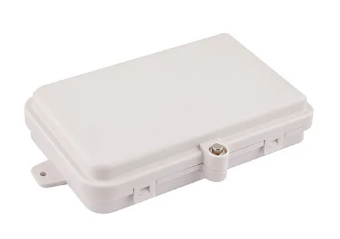 Wall Mounted Sc Upc APC Fiber Optic Terminal Box with ABS PC Material FTTH
