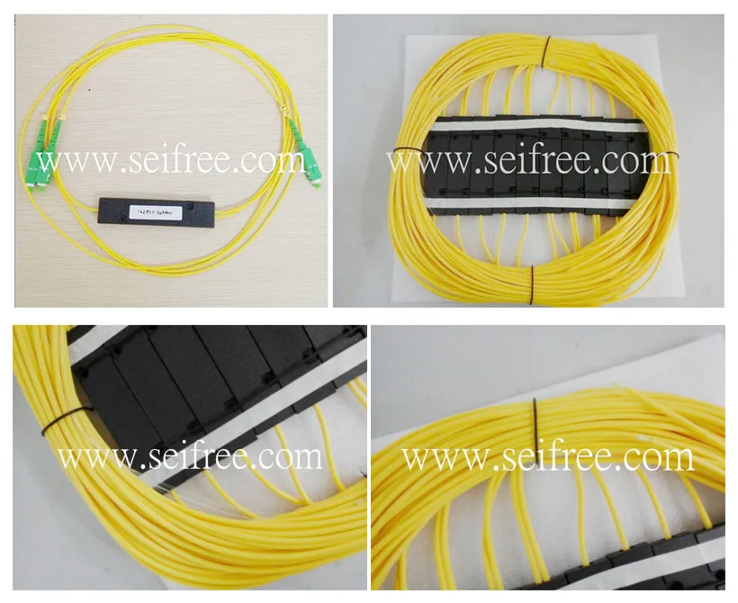 Wavelength 1310/1550 Optical Fiber Coupler/Splitter