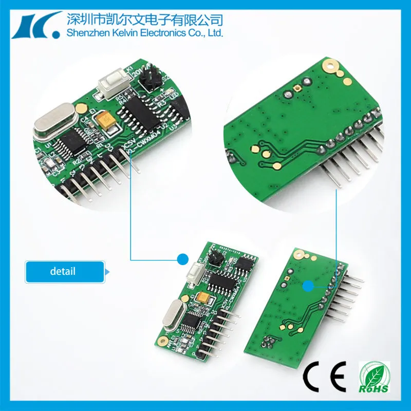 Wireless Universal Remote Control RF Receiver Kl-Cwxm04