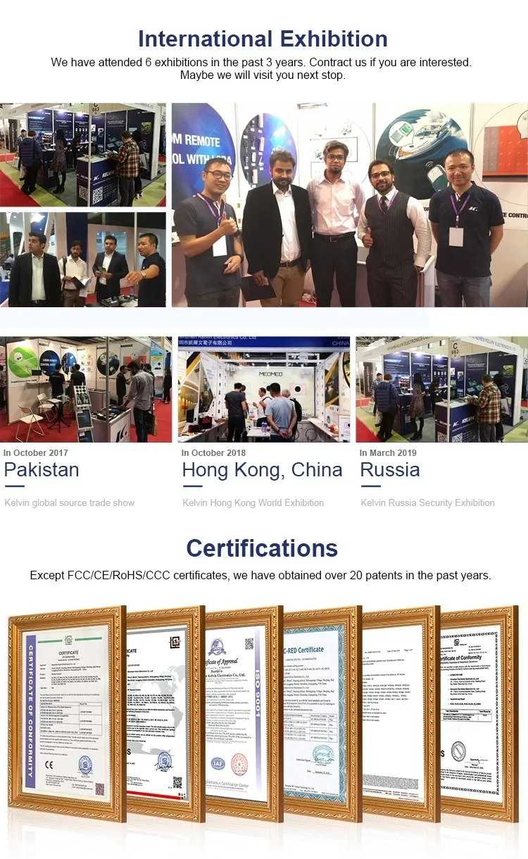 Wireless Universal Remote Control RF Receiver Kl-Cwxm04