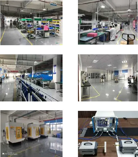 Wr75 Flexible Twist Waveguide From Hexu Microwave