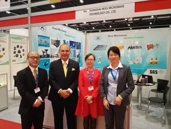 Wr75 Flexible Twist Waveguide From Hexu Microwave