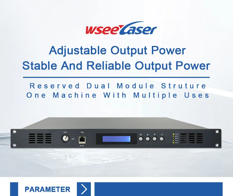 Wsee Optical Amplifier 1u EDFA for CATV 1550