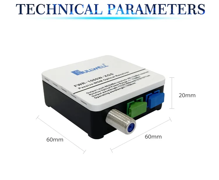 Xgs-Pon Mini Optical Receiver