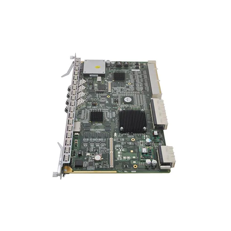Zte Scxn Control Card for C300 Supporting 16 Port Gpon Cards